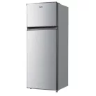 Midea MDRT294FGE50 ezüst, felülfagyasztós, Hűtő:163L, Fagyasztó:41L, No frost hűtőszekrény