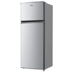   Midea MDRT294FGE50 ezüst, felülfagyasztós, Hűtő:163L, Fagyasztó:41L, No frost hűtőszekrény