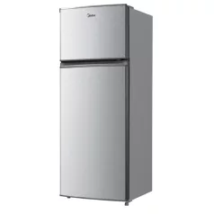   Midea MDRT294FGE50 ezüst, felülfagyasztós, Hűtő:163L, Fagyasztó:41L, No frost hűtőszekrény