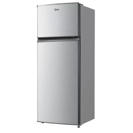 Midea MDRT294FGE50 ezüst, felülfagyasztós, Hűtő:163L, Fagyasztó:41L, No frost hűtőszekrény
