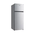 Midea MDRT294FGE50 ezüst, felülfagyasztós, Hűtő:163L, Fagyasztó:41L, No frost hűtőszekrény