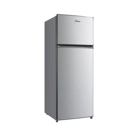 Midea MDRT294FGE50 ezüst, felülfagyasztós, Hűtő:163L, Fagyasztó:41L, No frost hűtőszekrény