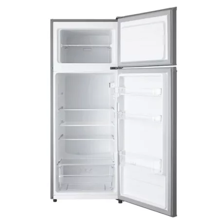 Midea MDRT294FGE50 ezüst, felülfagyasztós, Hűtő:163L, Fagyasztó:41L, No frost hűtőszekrény
