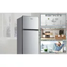 Midea MDRT294FGE50 ezüst, felülfagyasztós, Hűtő:163L, Fagyasztó:41L, No frost hűtőszekrény