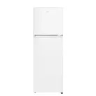 Midea MDRT385MTE01 fehér, felülfagyasztós, Hűtő:206L, Fagyasztó:60L, No frost hűtőszekrény