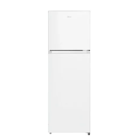 Midea MDRT385MTE01 fehér, felülfagyasztós, Hűtő:206L, Fagyasztó:60L, No frost hűtőszekrény