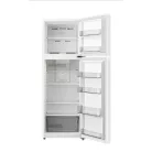 Midea MDRT385MTE01 fehér, felülfagyasztós, Hűtő:206L, Fagyasztó:60L, No frost hűtőszekrény
