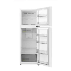   Midea MDRT385MTE01 fehér, felülfagyasztós, Hűtő:206L, Fagyasztó:60L, No frost hűtőszekrény