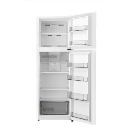Midea MDRT385MTE01 fehér, felülfagyasztós, Hűtő:206L, Fagyasztó:60L, No frost hűtőszekrény