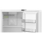 Midea MDRT385MTE01 fehér, felülfagyasztós, Hűtő:206L, Fagyasztó:60L, No frost hűtőszekrény