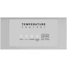 Midea MDRT385MTE01 fehér, felülfagyasztós, Hűtő:206L, Fagyasztó:60L, No frost hűtőszekrény