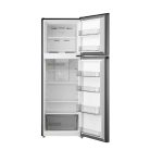 Midea MDRT385MTE46 inox, felülfagyasztós, Hűtő:206L, Fagyasztó:60L, No frost hűtőszekrény