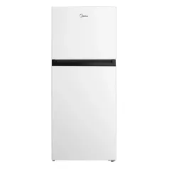   Midea MDRT580MTE01E fehér, felülfagyasztós, Hűtő:306L, Fagyasztó:107L, No frost hűtőszekrény