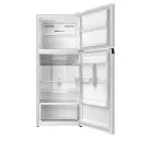 Midea MDRT580MTE01E fehér, felülfagyasztós, Hűtő:306L, Fagyasztó:107L, No frost hűtőszekrény