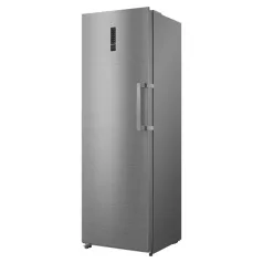   Midea MDRU385MTE46 inox, egyajtós, Fagyasztó:272L, No frost fagyasztószekrény