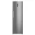 Midea MDRU502MTE46 inox, egyajtós, Hűtő:362L, No frost hűtőszekrény