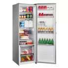 Midea MDRU502MTE46 inox, egyajtós, Hűtő:362L, No frost hűtőszekrény
