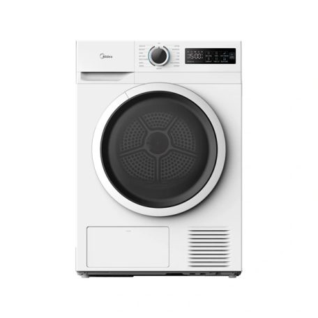 Midea MD110H80/W-HR fehér, 8kg, hőszivattyús szárítógép