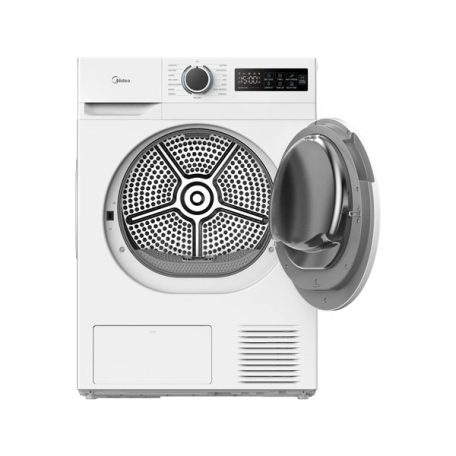 Midea MD110H80/W-HR fehér, 8kg, hőszivattyús szárítógép