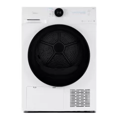   Midea MD200H100BW/W-HR fehér, 10 kg, hőszivattyús szárítógép