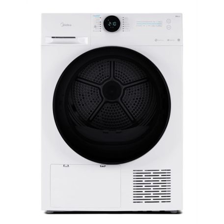 Midea MD200H100BW/W-HR fehér, 10 kg, hőszivattyús szárítógép