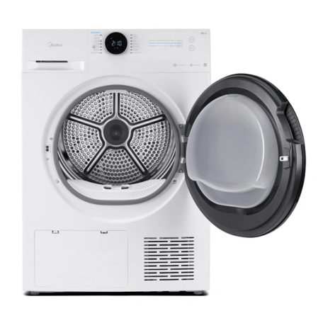 Midea MD200H100BW/W-HR fehér, 10 kg, hőszivattyús szárítógép