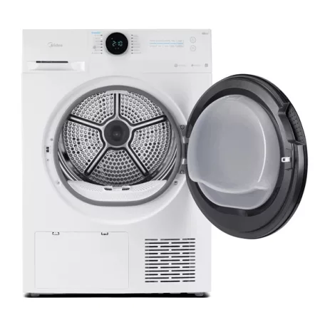 Midea MD200H100BW/W-HR fehér, 10 kg, hőszivattyús szárítógép