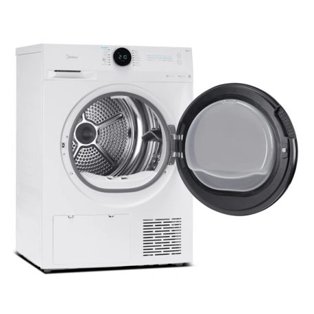 Midea MD200H100BW/W-HR fehér, 10 kg, hőszivattyús szárítógép