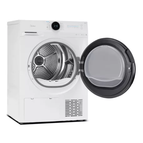Midea MD200H100BW/W-HR fehér, 10 kg, hőszivattyús szárítógép