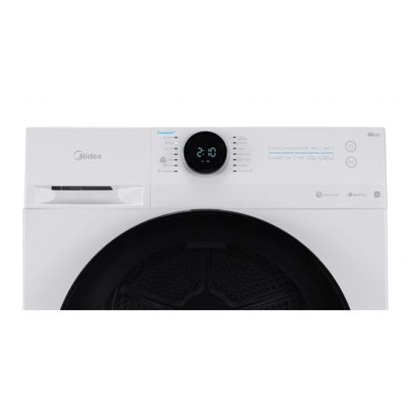 Midea MD200H100BW/W-HR fehér, 10 kg, hőszivattyús szárítógép