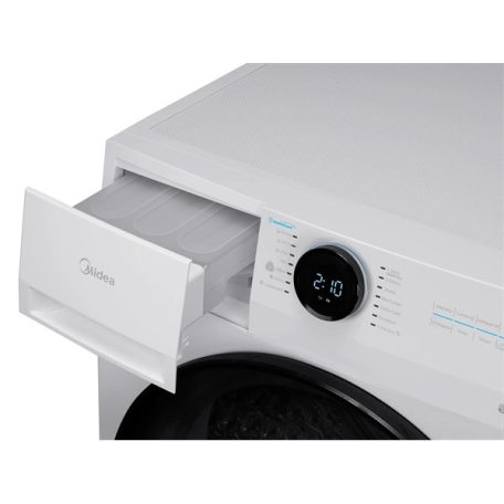 Midea MD200H100BW/W-HR fehér, 10 kg, hőszivattyús szárítógép