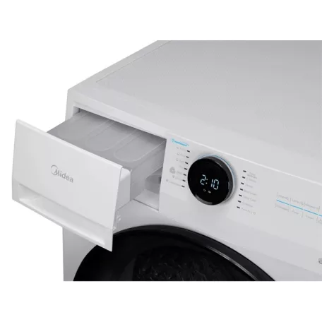 Midea MD200H100BW/W-HR fehér, 10 kg, hőszivattyús szárítógép