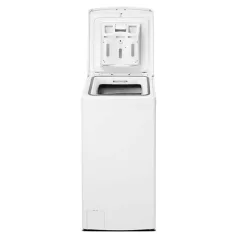  Midea MF100T80B/W-HR fehér,felültöltős, max.1300ford., 8kg, mosógép