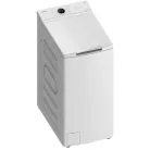 Midea MF100T60B/W-HR fehér,felültöltős, max.1200ford., 6kg, mosógép