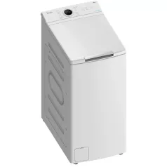   Midea MF100T60B/W-HR fehér,felültöltős, max.1200ford., 6kg, mosógép