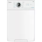 Midea MF100T60B/W-HR fehér,felültöltős, max.1200ford., 6kg, mosógép