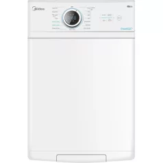   Midea MF100T60B/W-HR fehér,felültöltős, max.1200ford., 6kg, mosógép