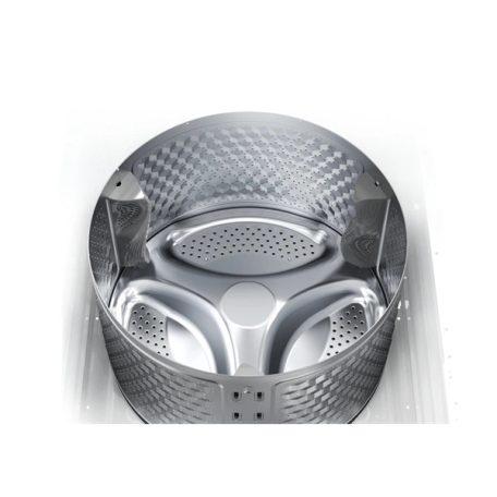 Midea MF110W60/W-HR fehér,elöltöltős, max.1000ford., 6kg, mosógép