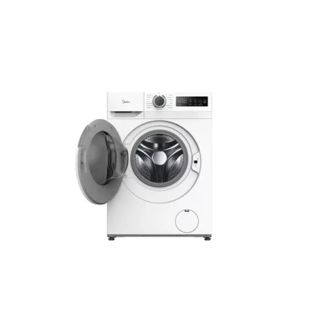 Midea MF110W80BA10/W-HR fehér,elöltöltős, max.1400ford., 8kg, mosógép