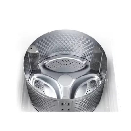 Midea MF110W80BA10/W-HR fehér,elöltöltős, max.1400ford., 8kg, mosógép