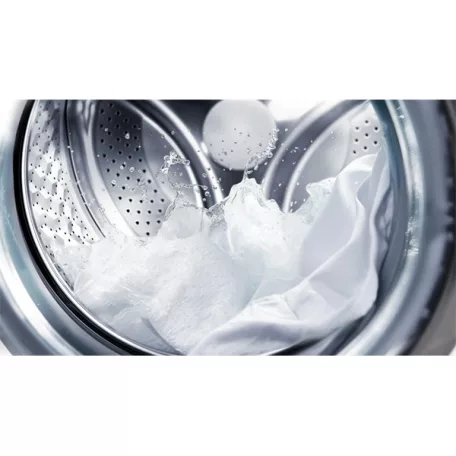 Midea MF110W80BA10/W-HR fehér,elöltöltős, max.1400ford., 8kg, mosógép