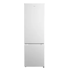   Midea MDRB369FGE01 fehér, alulfagyasztós, Hűtő: 197L, Fagyasztó:65L, hűtőszekrény
