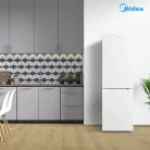 Midea MDRB369FGE01 fehér, alulfagyasztós, Hűtő: 197L, Fagyasztó:65L, hűtőszekrény