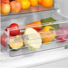 Midea MDRB369FGE01 fehér, alulfagyasztós, Hűtő: 197L, Fagyasztó:65L, hűtőszekrény