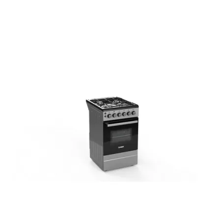 Gaba GOS-G5060GB szürke-fekete, szabadonálló, gáz, főzőzóna: 4, sütő:45L, tűzhely