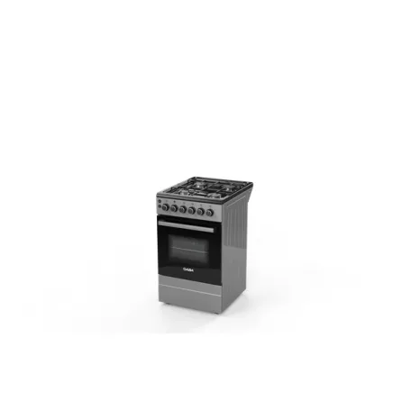 Gaba GOS-G5060GB szürke-fekete, szabadonálló, gáz, főzőzóna: 4, sütő:45L, tűzhely