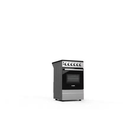 Gaba GOS-G5060GB szürke-fekete, szabadonálló, gáz, főzőzóna: 4, sütő:45L, tűzhely