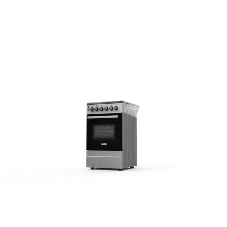 Gaba GOS-G5060GB szürke-fekete, szabadonálló, gáz, főzőzóna: 4, sütő:45L, tűzhely