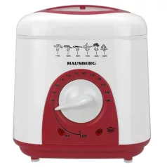   Hausberg HB-1320RS 1 literes 950W vörös elektromos olajsütő