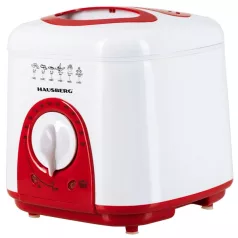   Hausberg HB-1320RS 1 literes 950W vörös elektromos olajsütő